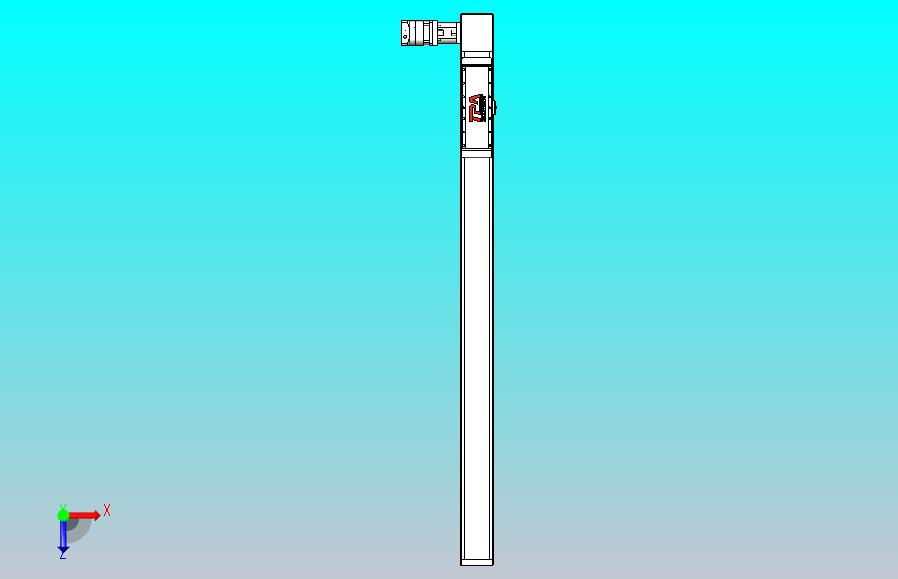 伺服电机集成皮带传动直线执行器TPA-OCB-120-224-L1350-DR-J90-N3