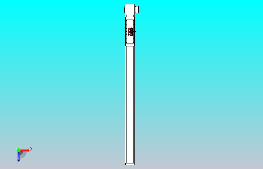 伺服电机集成皮带传动直线执行器TPA-OCB-120-224-L1350-LP-P75-N3