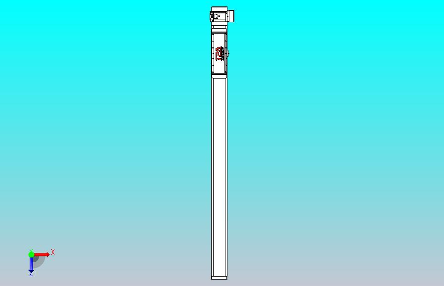 伺服电机集成皮带传动直线执行器TPA-OCB-120-224-L1350-LU-P75-N3