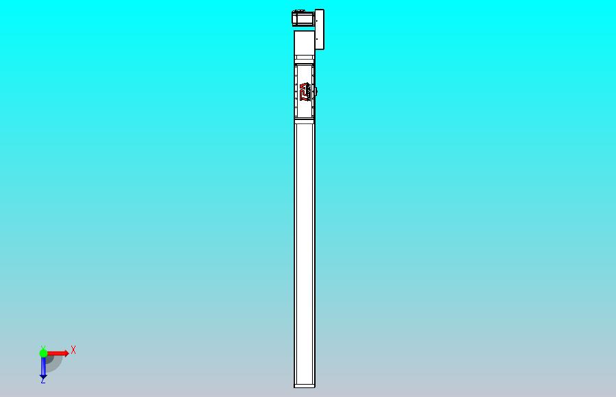 伺服电机集成皮带传动直线执行器TPA-OCB-120-224-L1350-ML-P75-N3
