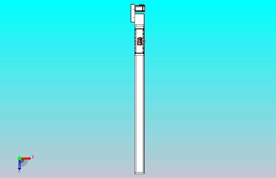 伺服电机集成皮带传动直线执行器TPA-OCB-120-224-L1350-MR-P75-N3