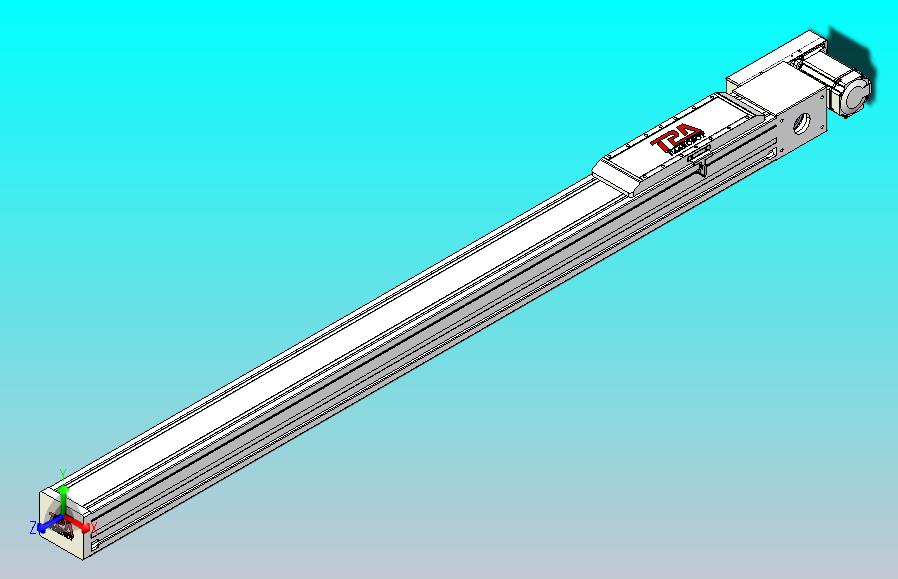 伺服电机集成皮带传动直线执行器TPA-OCB-120-224-L1350-MR-P75-N3