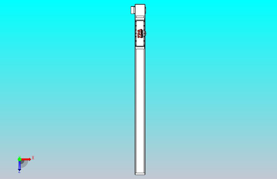 伺服电机集成皮带传动直线执行器TPA-OCB-120-224-L1350-RP-P75-N3
