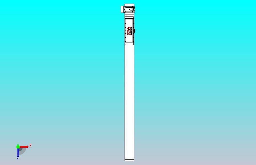 伺服电机集成皮带传动直线执行器TPA-OCB-120-224-L1350-RU-P75-N3