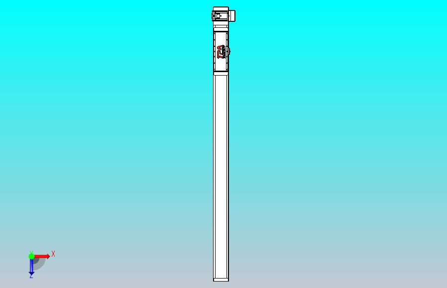 伺服电机集成皮带传动直线执行器TPA-OCB-120-224-L1450-LU-P75-N3