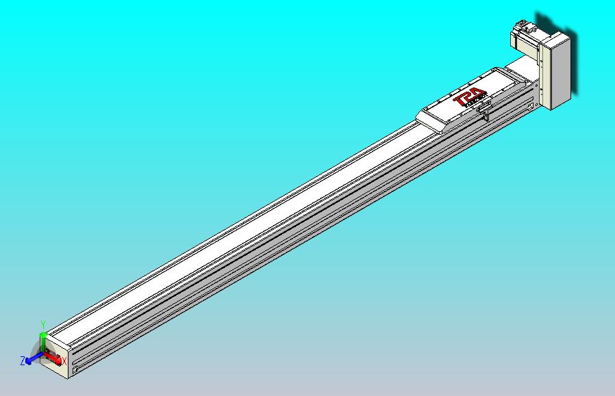 伺服电机集成皮带传动直线执行器TPA-OCB-120-224-L1450-LU-P75-N3