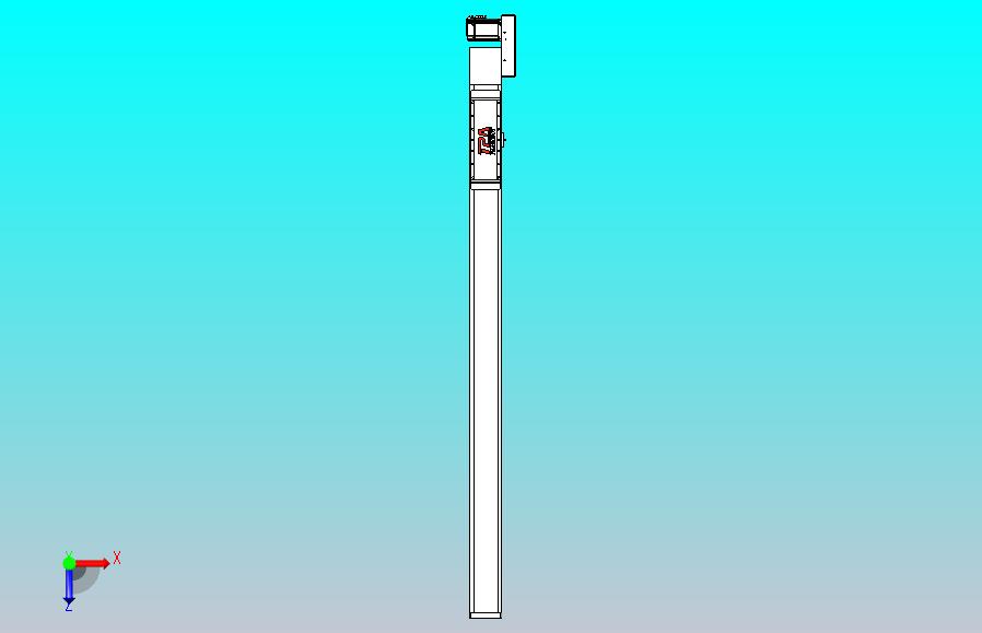 伺服电机集成皮带传动直线执行器TPA-OCB-120-224-L1450-ML-P75-N3