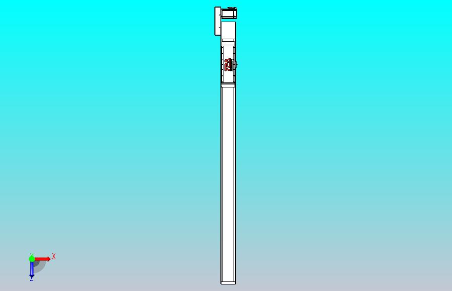 伺服电机集成皮带传动直线执行器TPA-OCB-120-224-L1450-MR-P75-N3