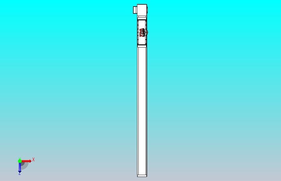 伺服电机集成皮带传动直线执行器TPA-OCB-120-224-L1450-RP-P75-N3