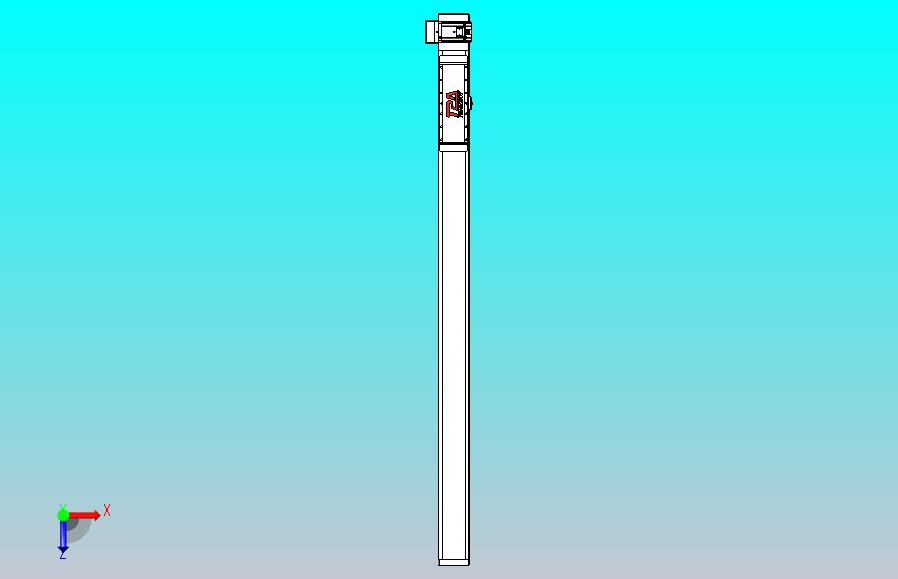 伺服电机集成皮带传动直线执行器TPA-OCB-120-224-L1450-RU-P75-N3