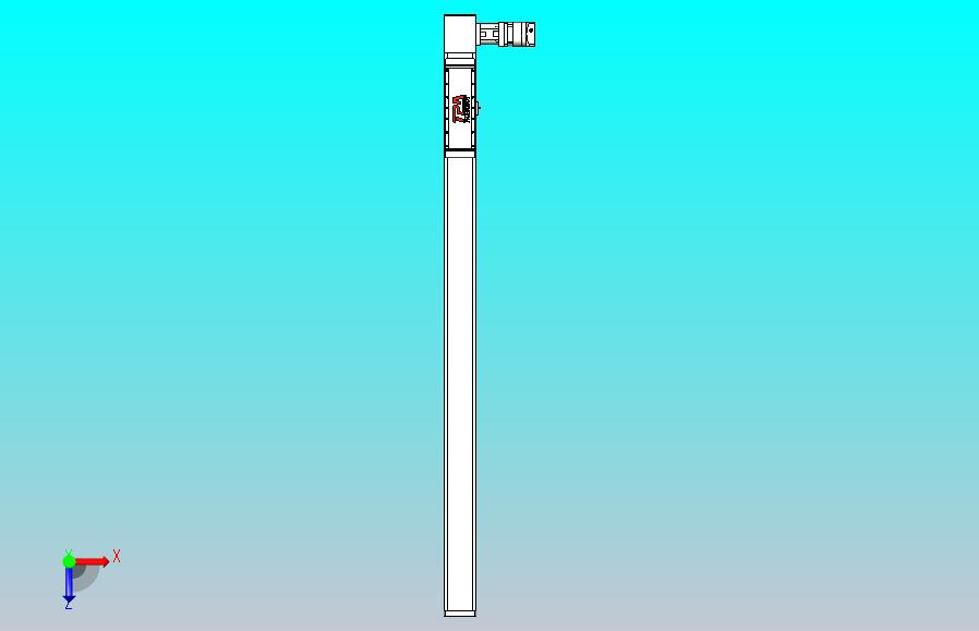 伺服电机集成皮带传动直线执行器TPA-OCB-120-224-L1550-DL-J90-N3