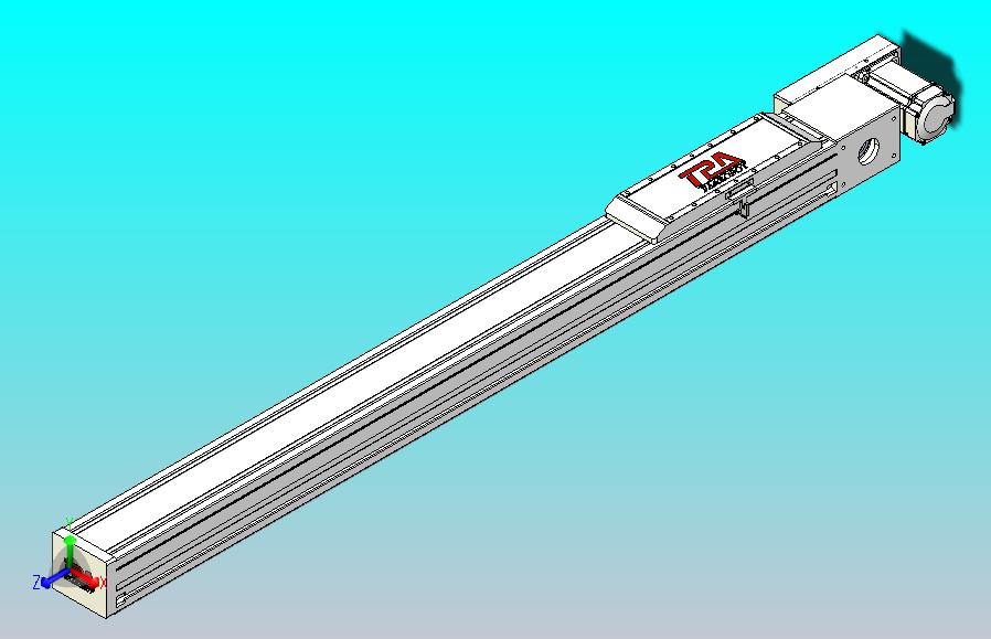 伺服电机集成皮带传动直线执行器TPA-OCB-120-224-L1050-MR-P75-N3