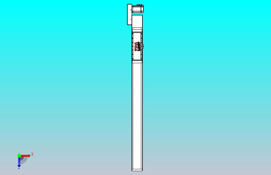 伺服电机集成皮带传动直线执行器TPA-OCB-120-224-L1050-MR-P75-N3