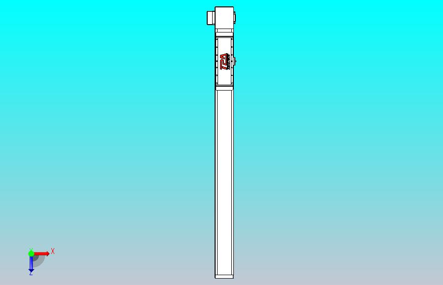 伺服电机集成皮带传动直线执行器TPA-OCB-120-224-L1050-RP-P75-N3
