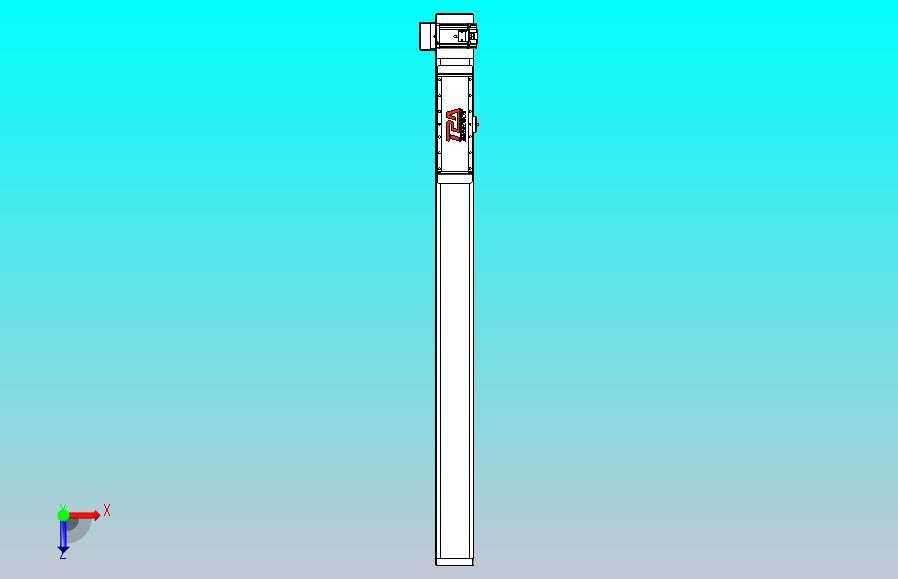 伺服电机集成皮带传动直线执行器TPA-OCB-120-224-L1050-RU-P75-N3