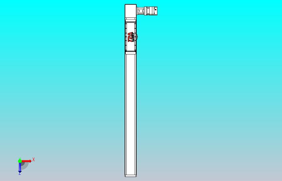 伺服电机集成皮带传动直线执行器TPA-OCB-120-224-L1150-DL-J90-N3