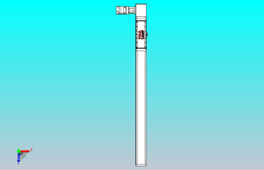 伺服电机集成皮带传动直线执行器TPA-OCB-120-224-L1150-DR-J90-N3