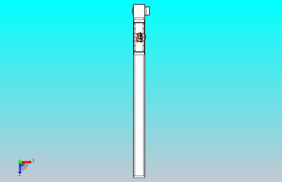伺服电机集成皮带传动直线执行器TPA-OCB-120-224-L1150-LP-P75-N3