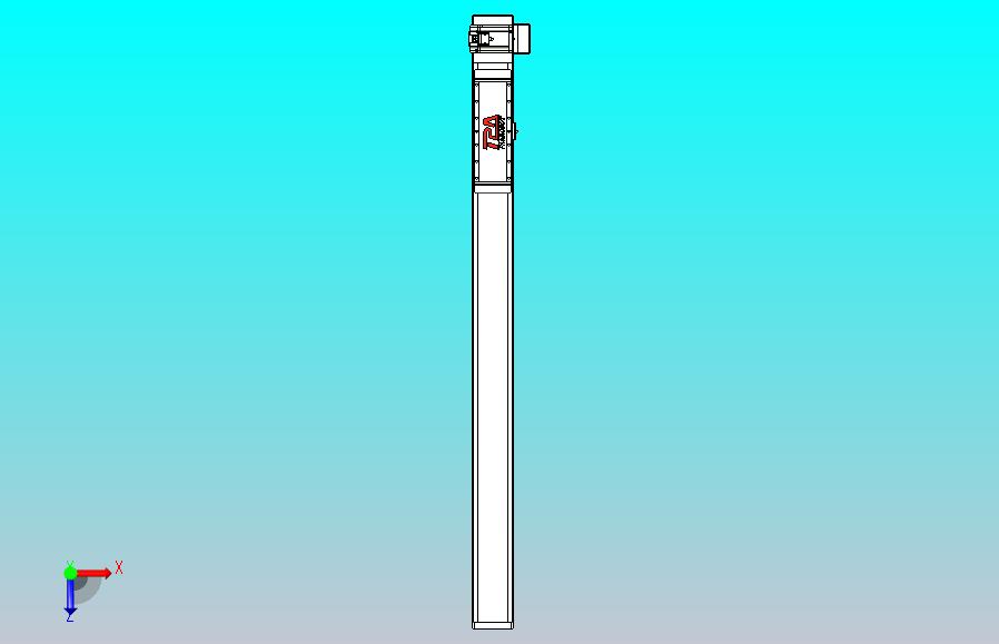 伺服电机集成皮带传动直线执行器TPA-OCB-120-224-L1150-LU-P75-N3