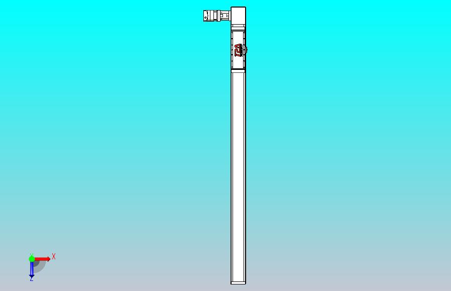 伺服电机集成皮带传动直线执行器TPA-OCB-120-224-L1550-DR-J90-N3