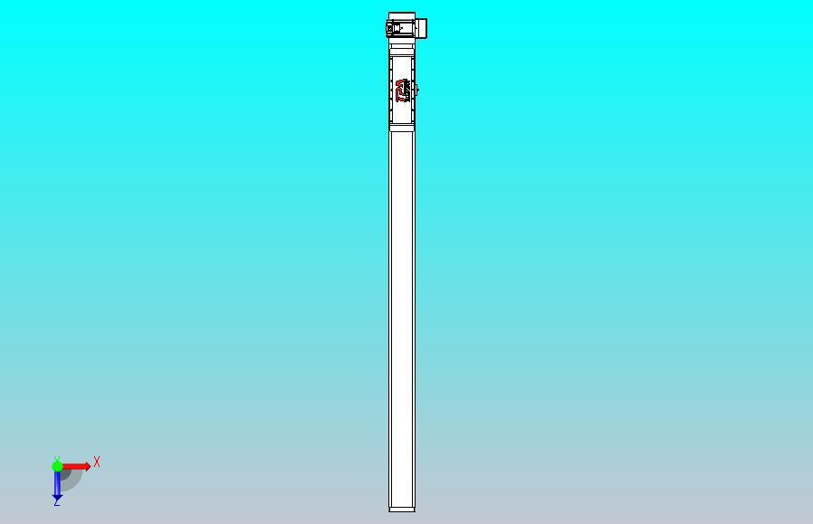 伺服电机集成皮带传动直线执行器TPA-OCB-120-224-L1550-LU-P75-N3