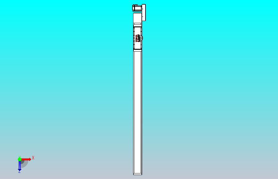 伺服电机集成皮带传动直线执行器TPA-OCB-120-224-L1550-ML-P75-N3