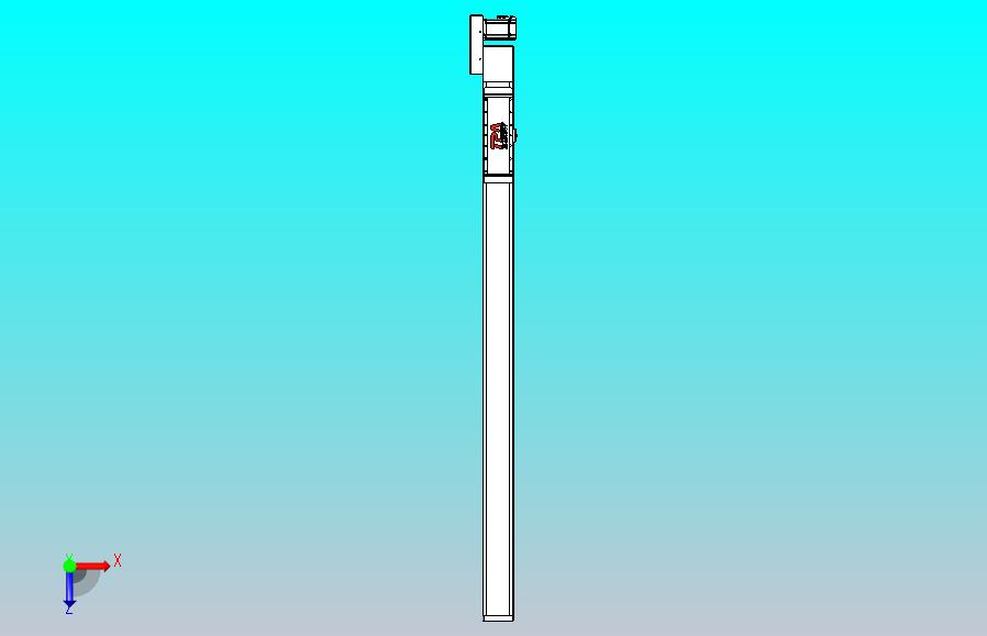 伺服电机集成皮带传动直线执行器TPA-OCB-120-224-L1550-MR-P75-N3