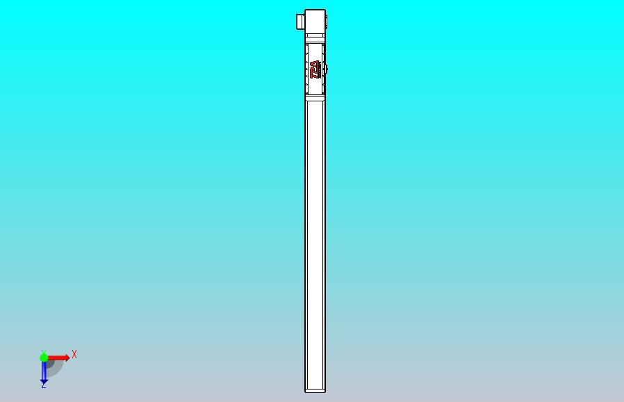 伺服电机集成皮带传动直线执行器TPA-OCB-120-224-L1550-RP-P75-N3