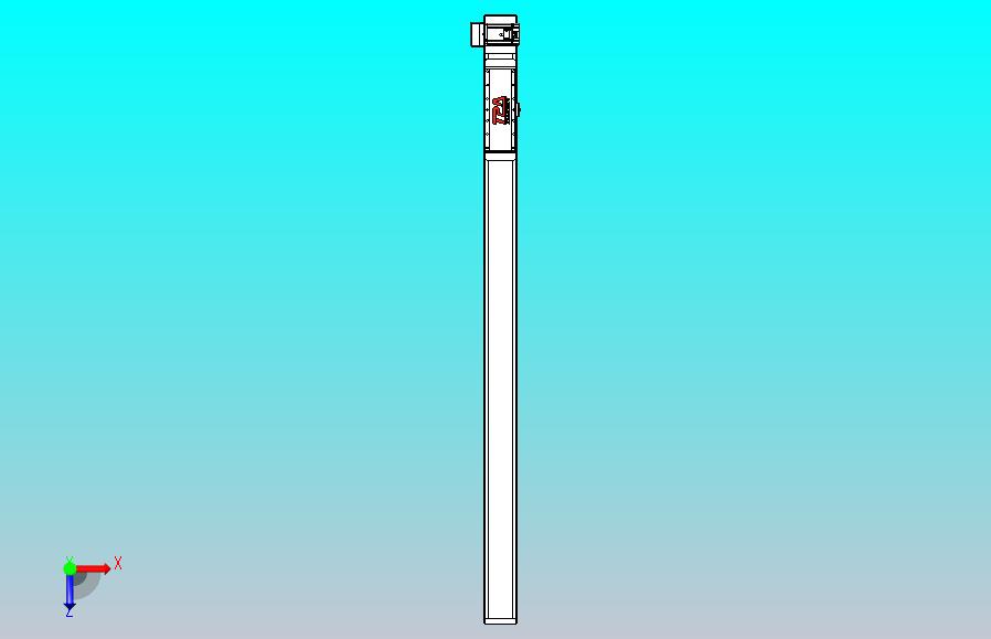 伺服电机集成皮带传动直线执行器TPA-OCB-120-224-L1550-RU-P75-N3