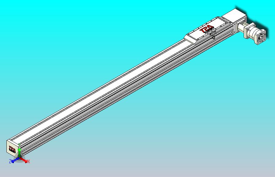 伺服电机集成皮带传动直线执行器TPA-OCB-120-224-L1650-DL-J90-N3