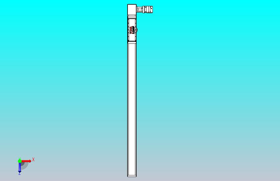 伺服电机集成皮带传动直线执行器TPA-OCB-120-224-L1650-DL-J90-N3
