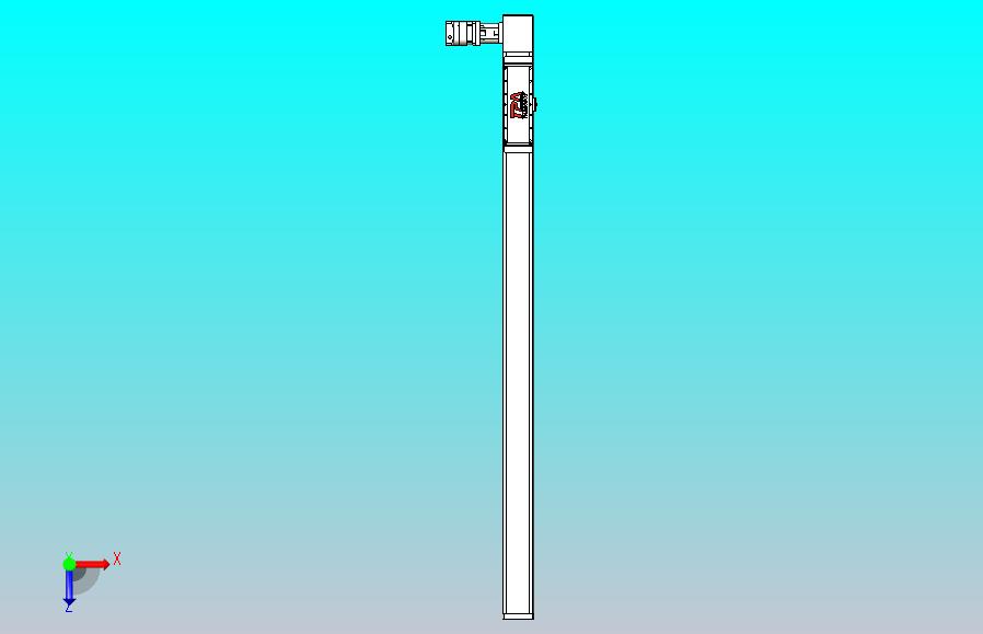 伺服电机集成皮带传动直线执行器TPA-OCB-120-224-L1650-DR-J90-N3