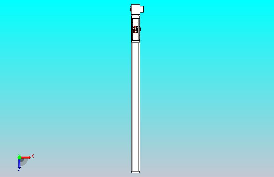 伺服电机集成皮带传动直线执行器TPA-OCB-120-224-L1650-LP-P75-N3