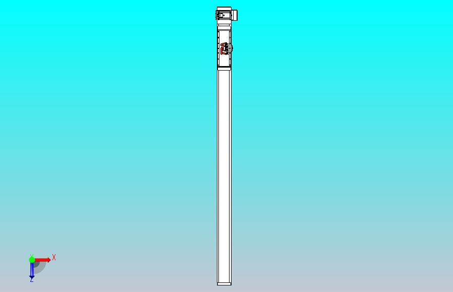 伺服电机集成皮带传动直线执行器TPA-OCB-120-224-L1650-LU-P75-N3