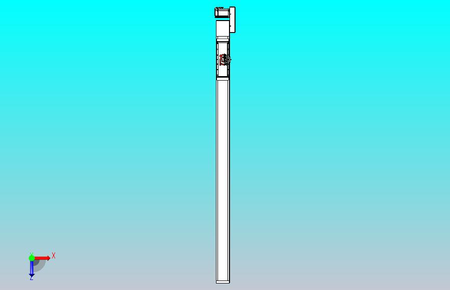 伺服电机集成皮带传动直线执行器TPA-OCB-120-224-L1650-ML-P75-N3