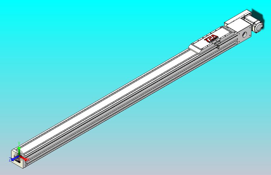 伺服电机集成皮带传动直线执行器TPA-OCB-120-224-L1650-MR-P75-N3