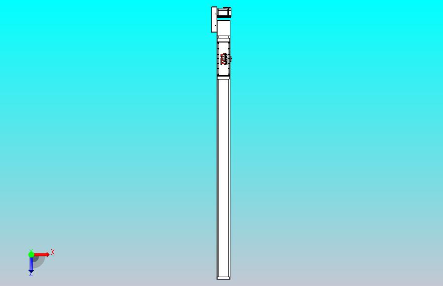 伺服电机集成皮带传动直线执行器TPA-OCB-120-224-L1650-MR-P75-N3