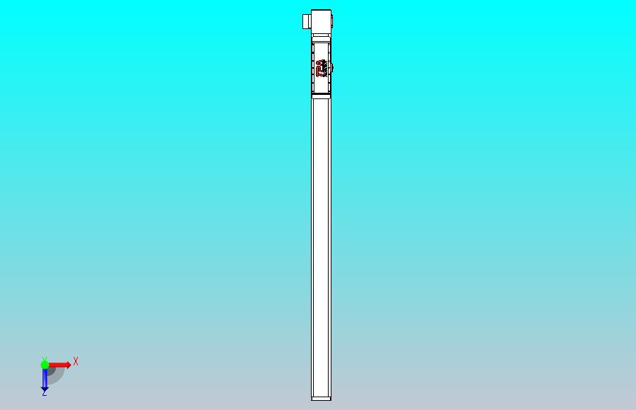 伺服电机集成皮带传动直线执行器TPA-OCB-120-224-L1650-RP-P75-N3