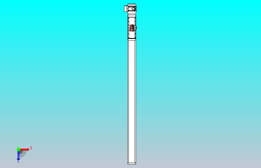 伺服电机集成皮带传动直线执行器TPA-OCB-120-224-L1650-RU-P75-N3