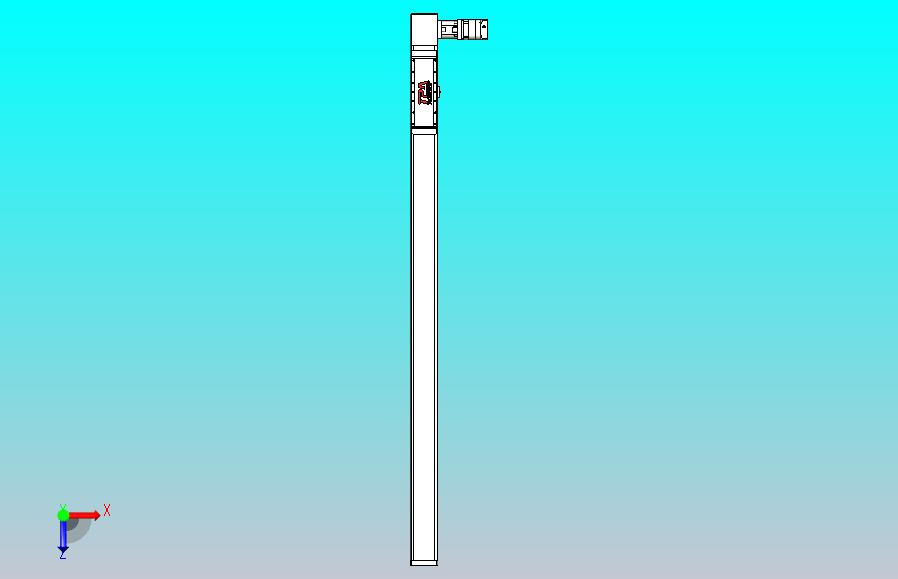 伺服电机集成皮带传动直线执行器TPA-OCB-120-224-L1750-DL-J90-N3