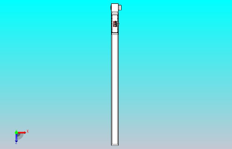 伺服电机集成皮带传动直线执行器TPA-OCB-120-224-L1750-LP-P75-N3