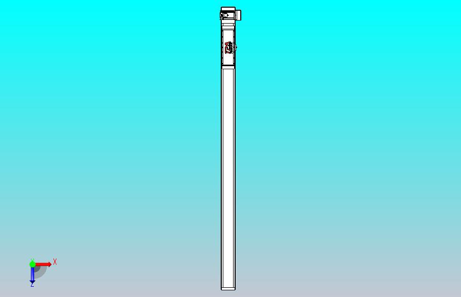 伺服电机集成皮带传动直线执行器TPA-OCB-120-224-L1750-LU-P75-N3