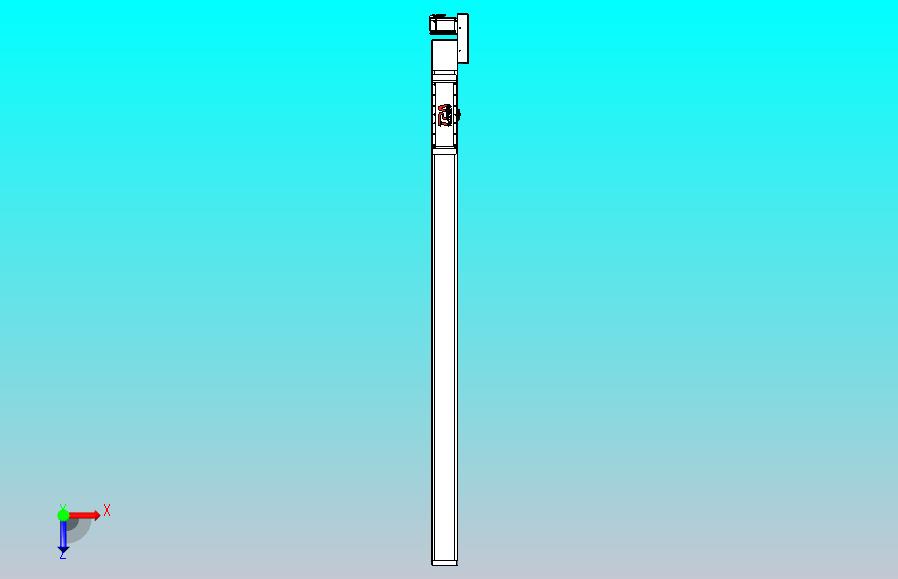 伺服电机集成皮带传动直线执行器TPA-OCB-120-224-L1750-ML-P75-N3