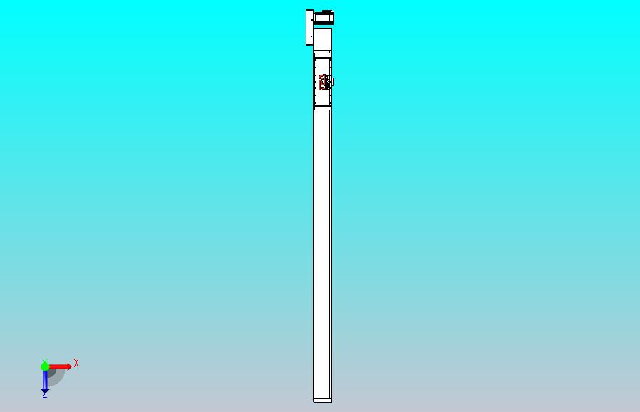 伺服电机集成皮带传动直线执行器TPA-OCB-120-224-L1750-MR-P75-N3
