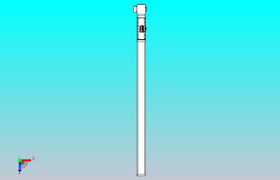 伺服电机集成皮带传动直线执行器TPA-OCB-120-224-L1750-RP-P75-N3