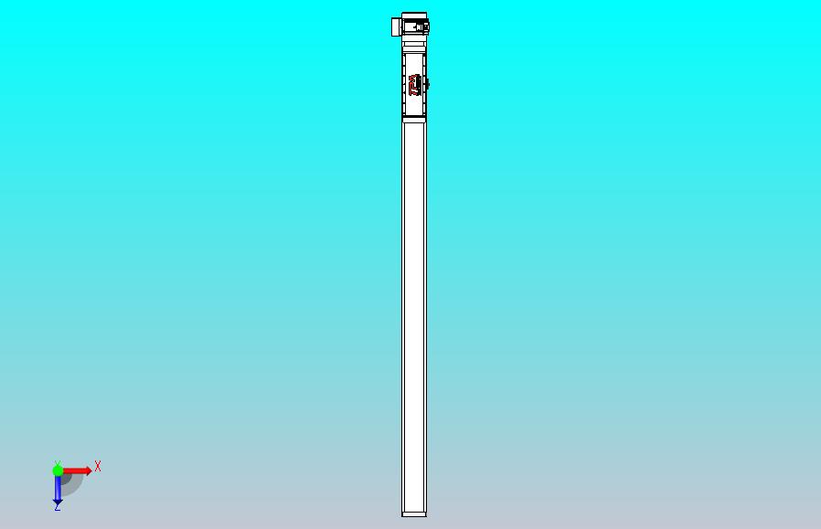 伺服电机集成皮带传动直线执行器TPA-OCB-120-224-L1750-RU-P75-N3