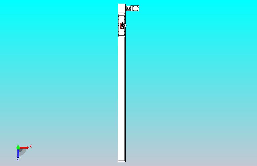伺服电机集成皮带传动直线执行器TPA-OCB-120-224-L1850-DL-J90-N3