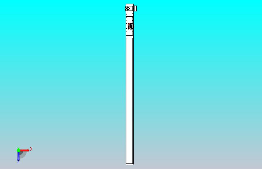 伺服电机集成皮带传动直线执行器TPA-OCB-120-224-L1850-LU-P75-N3