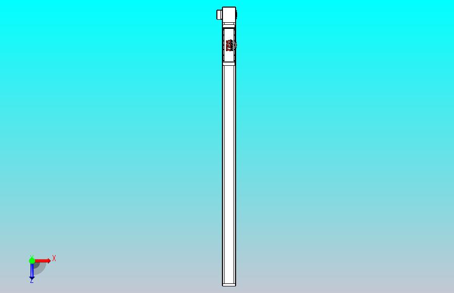 伺服电机集成皮带传动直线执行器TPA-OCB-120-224-L1850-RP-P75-N3