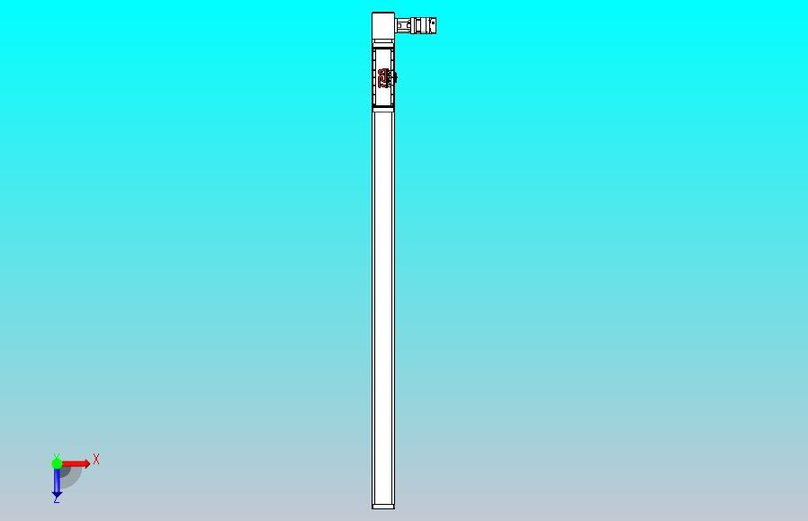 伺服电机集成皮带传动直线执行器TPA-OCB-120-224-L1950-DL-J90-N3